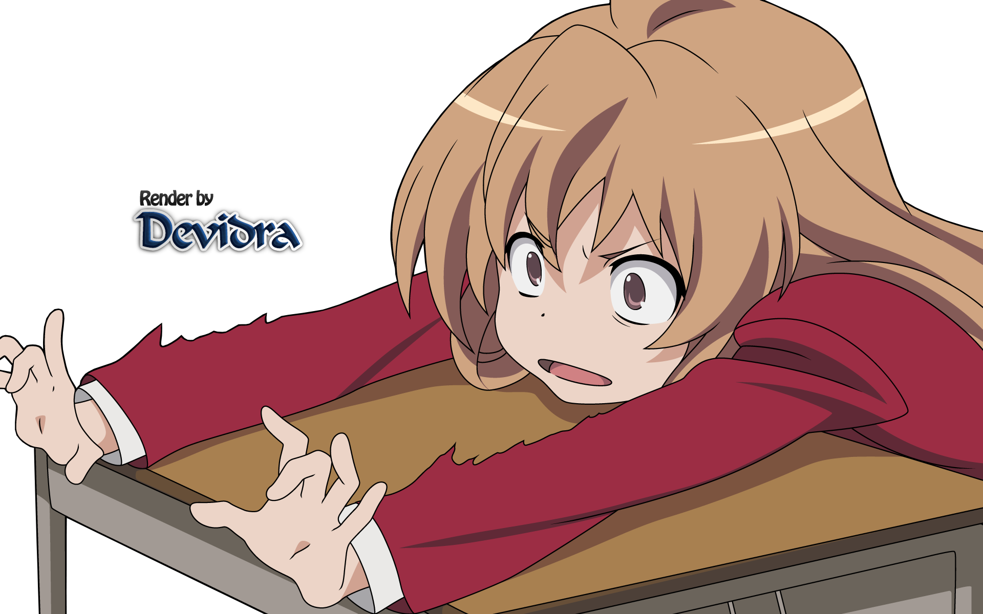 Taiga 3D model - Toradora! [Download] by Kitzoomer on DeviantArt