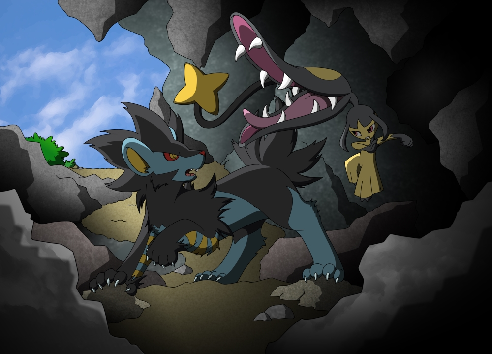 Luxray vs Mawile