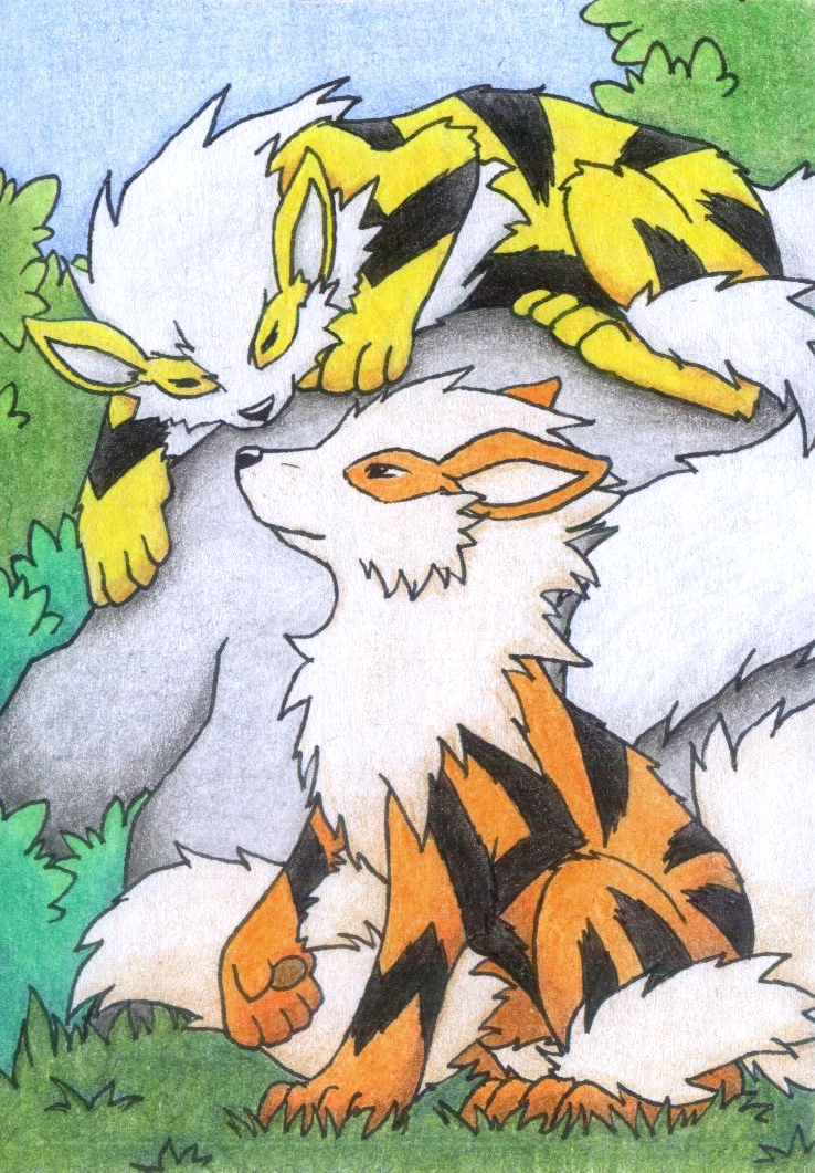 One Shiny Arcanine