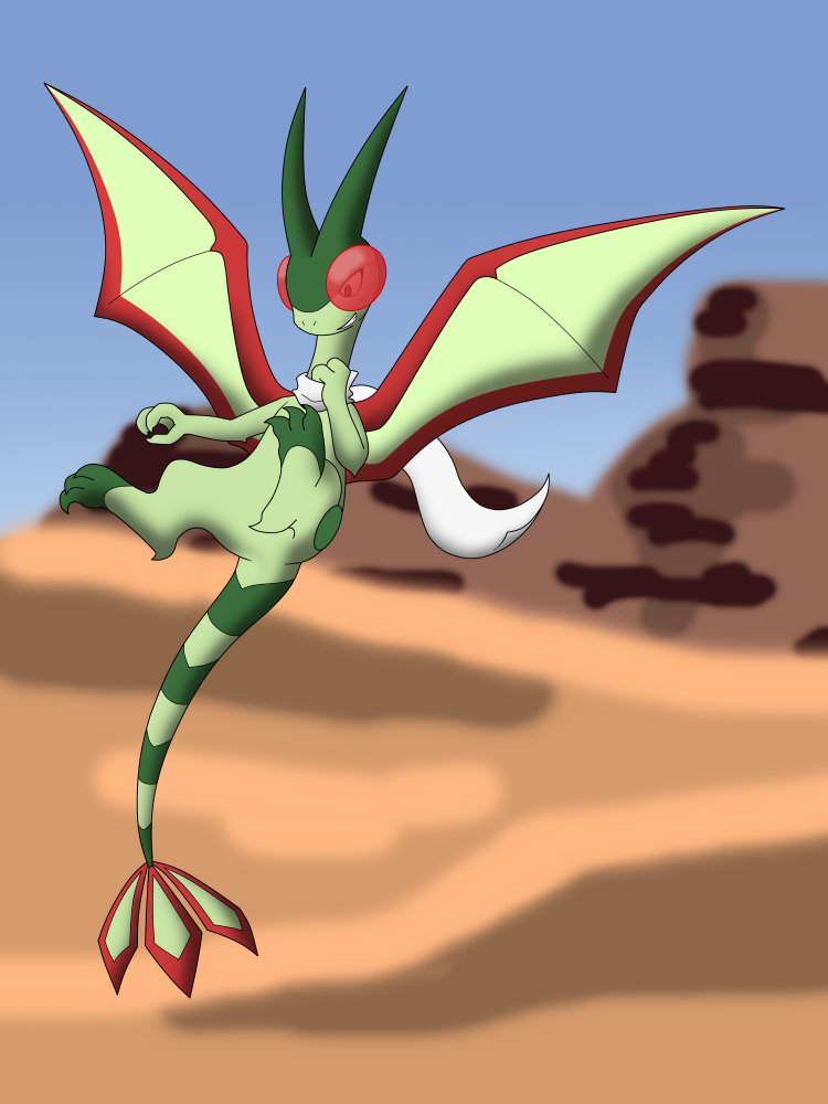 Flygon - Desert Dragon