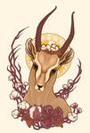 Gazelle Nouveau by GreyOculus