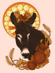 Donkey Nouveau by GreyOculus