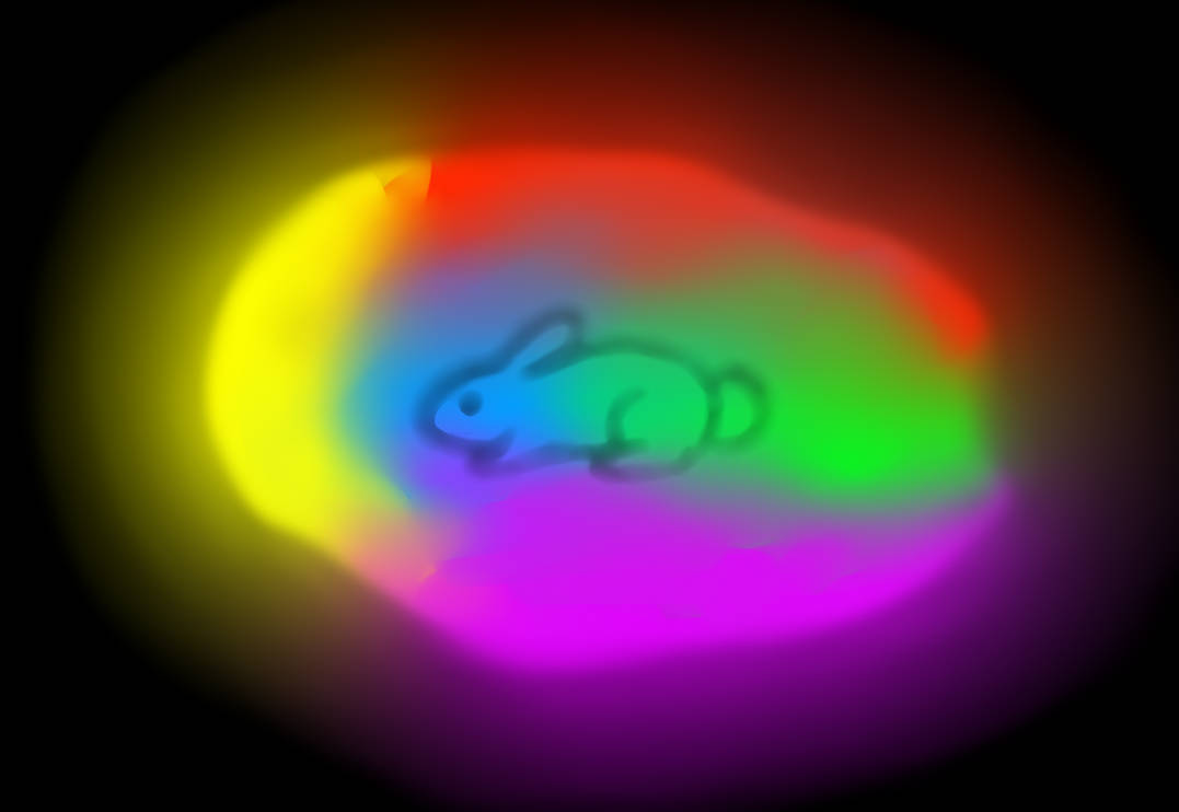 Alba Rabit Glowing Bunny by SuperCartoon-ist on DeviantArt