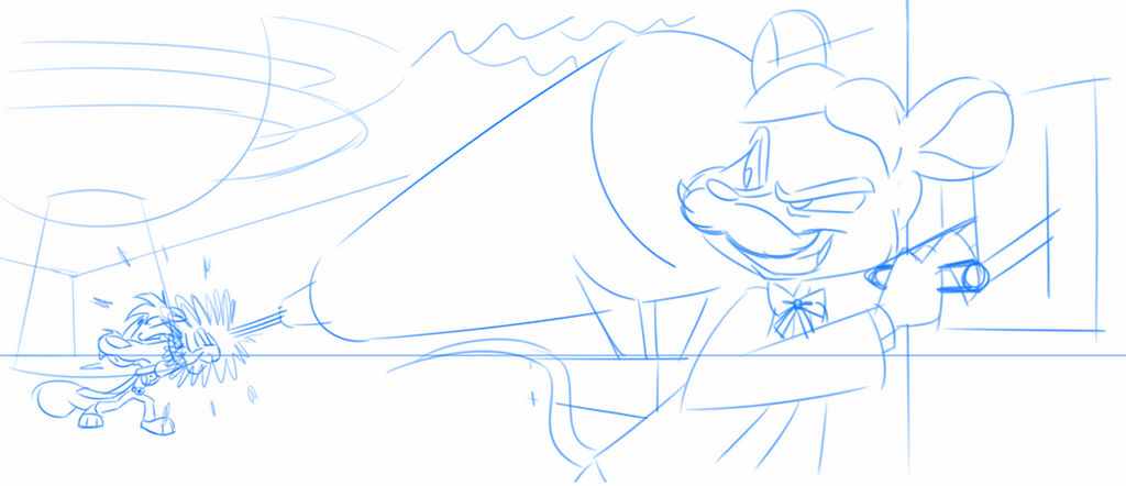 Evil Dr. Mouse Testla