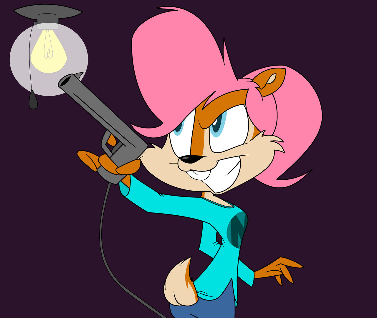 Missys And Light Zapper By Happychipmuk