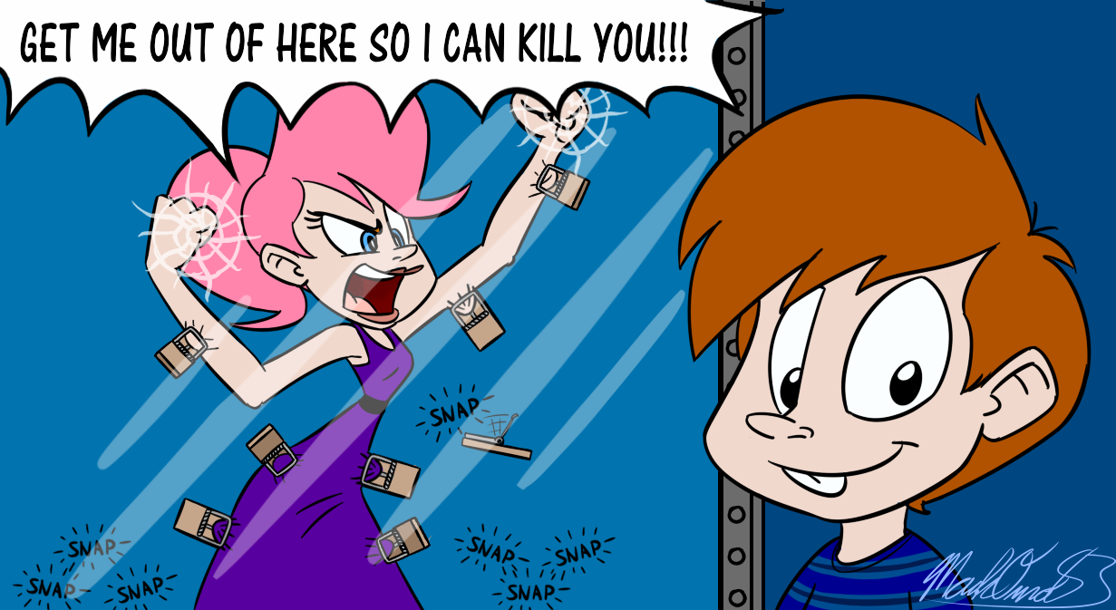 Missy And Kyle As Human