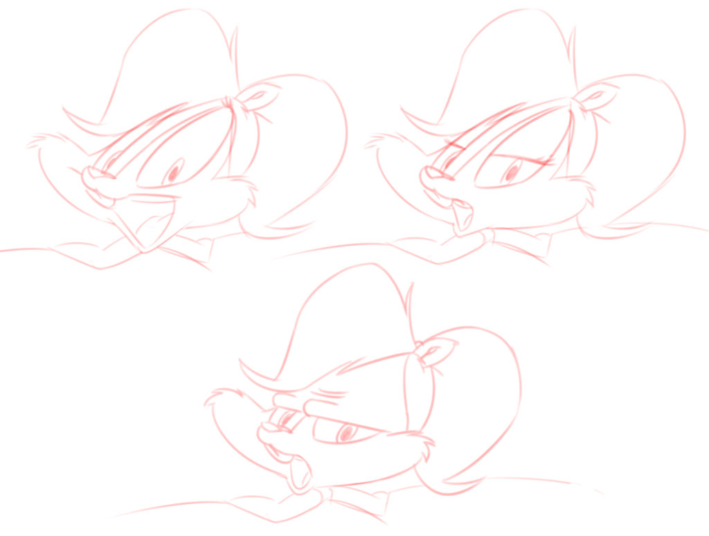 Three Faces of Missy!