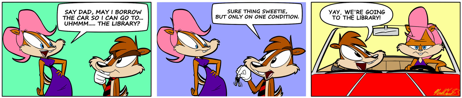 Kyle And Missy Comic 11.25.2016