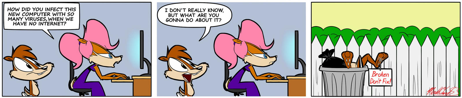 Missy And Kyle Comic 12/4/2016