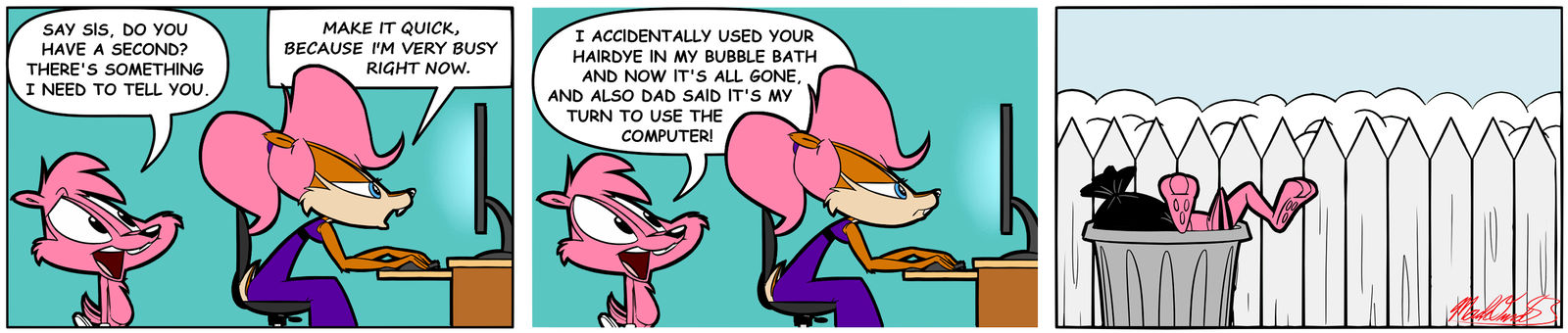 Kyle And Missy Comic 1/13/17