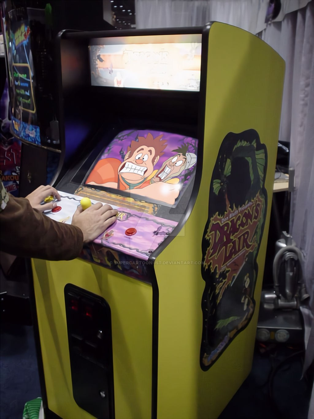 HD Remaster Wreck-It Ralph in Dragon's Lair by SuperCartoon-ist on ...