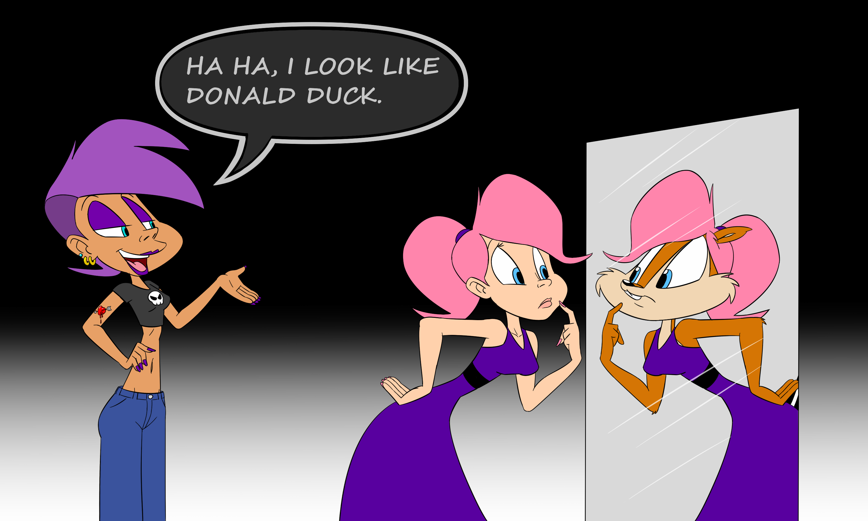 Humans by SuperCartoon-ist on DeviantArt