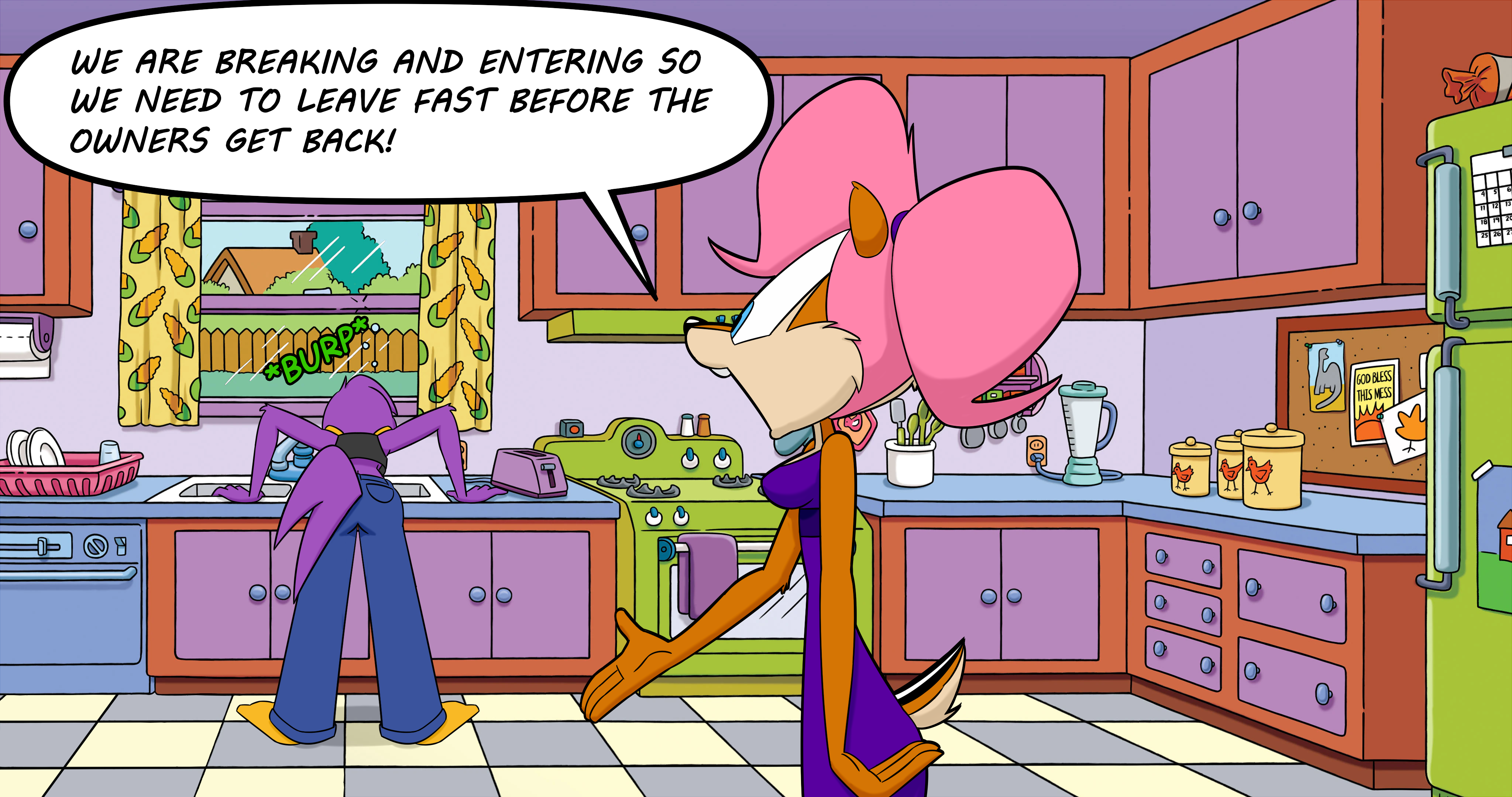 Breaking And Entering
