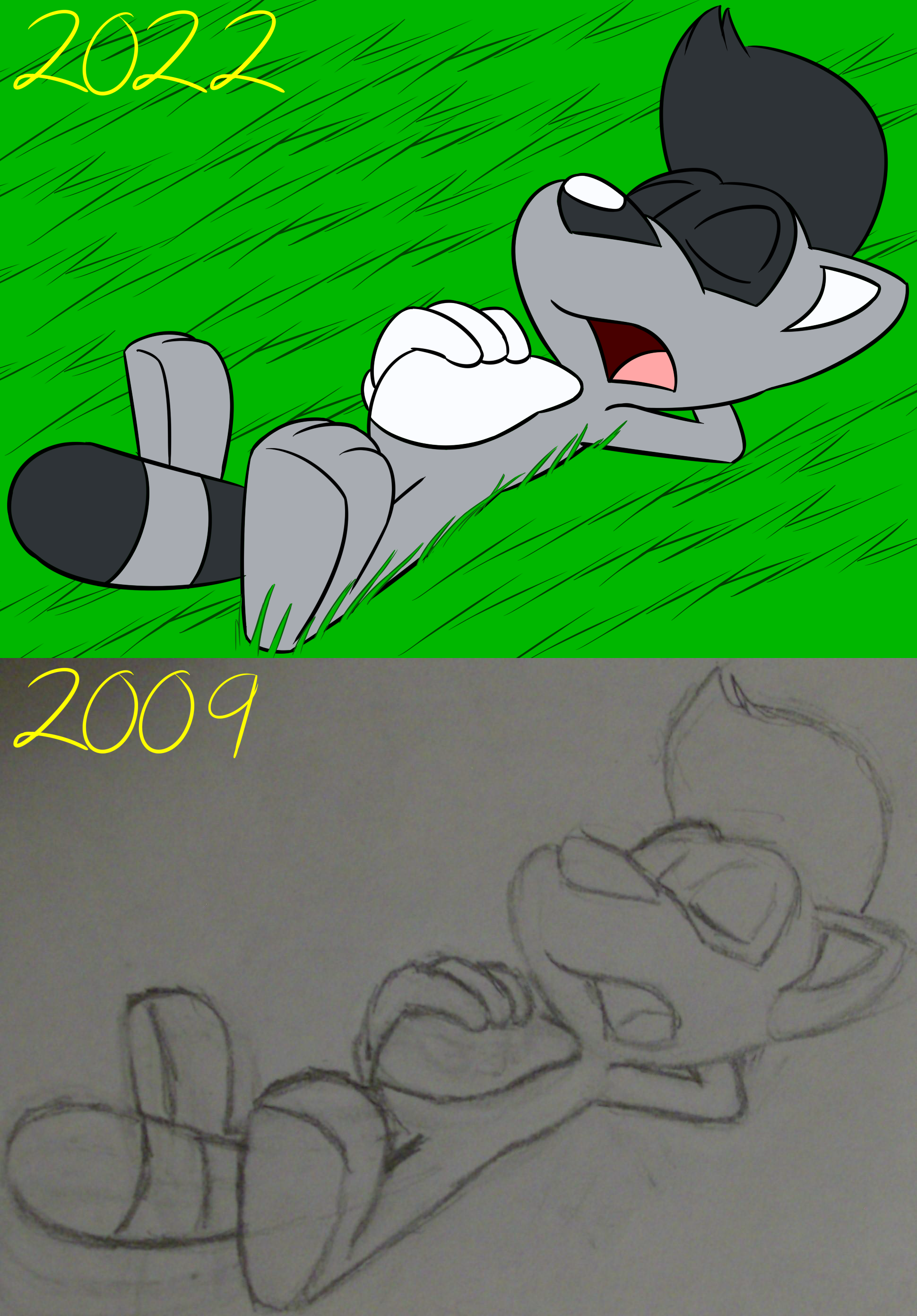 13 Years Drawing