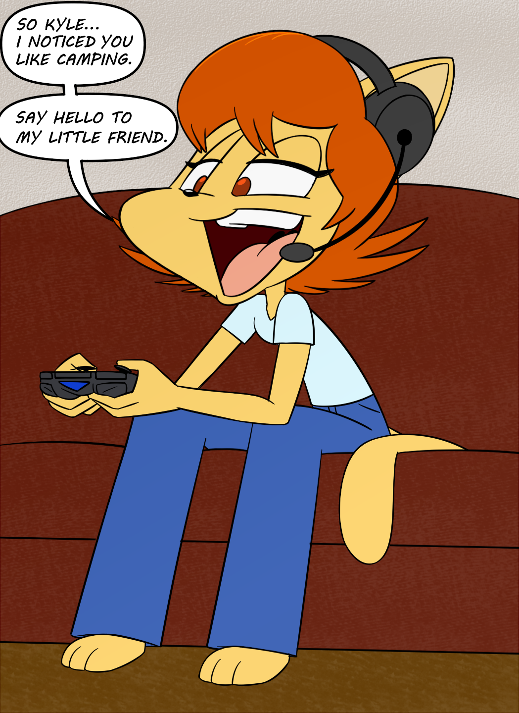 Gamer Cat GamerCat by SuperCartoon-ist on DeviantArt