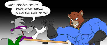 Have your own OC(s) in my art post.