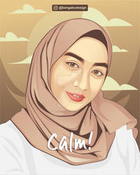 Hijab Vector Cute