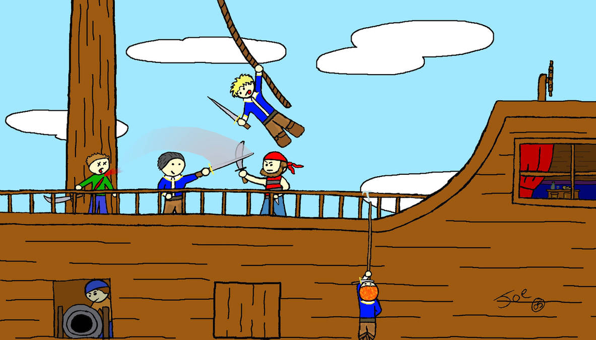Battle At The Dock By Gorgeousaur On DeviantArt battle-at-the-dock-by-gorgeousaur-on-deviantart