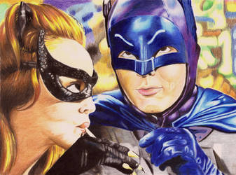 Batman And Catwoman On Dc Couples Deviantart