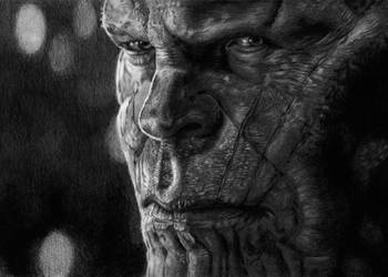 Thanos is watching you by Andrzej5056
