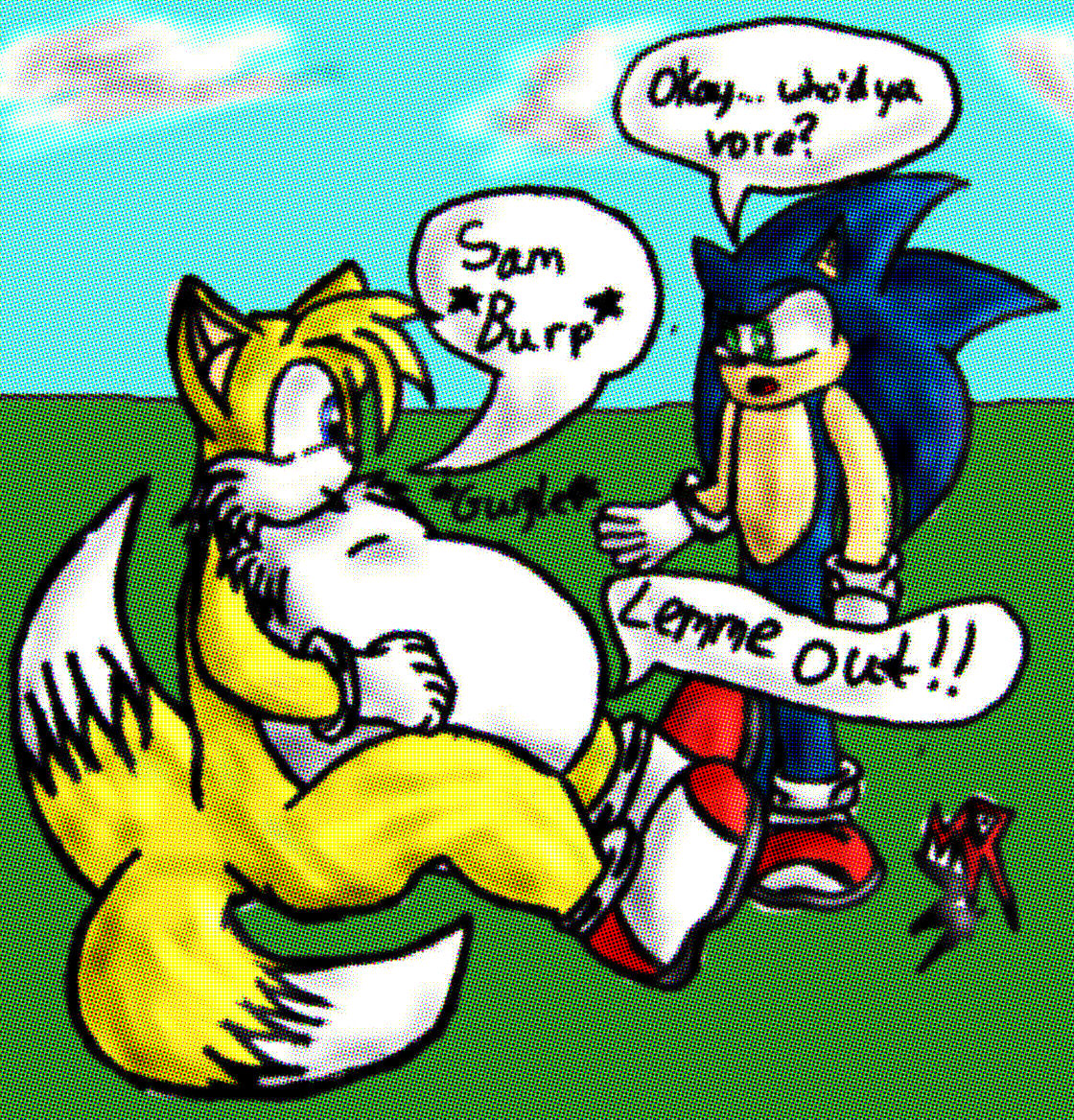 contest submission Tails vore