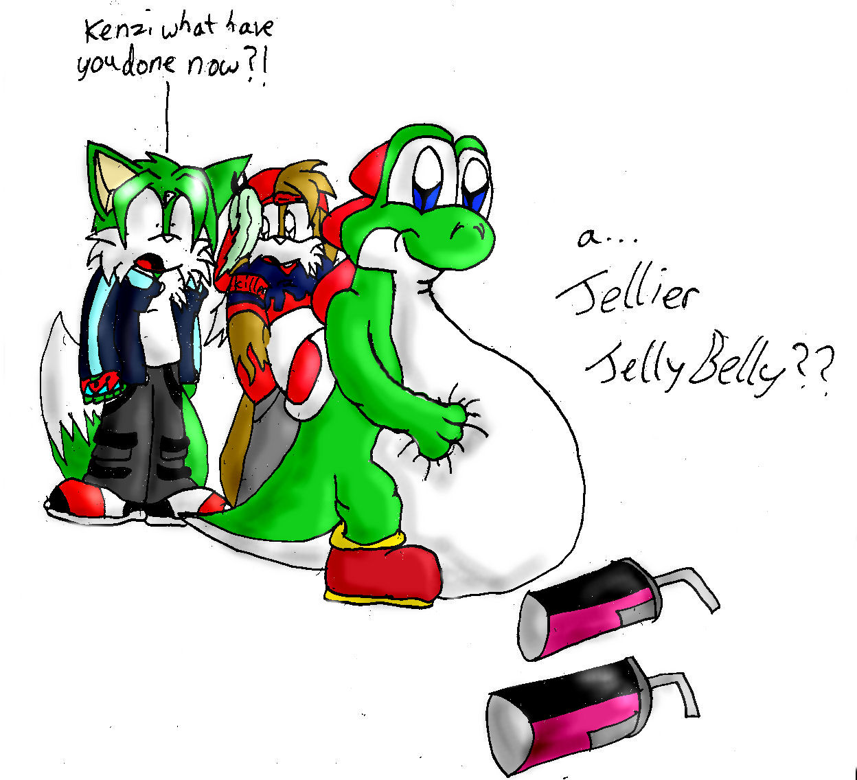 Gift art: jellier jelly belly