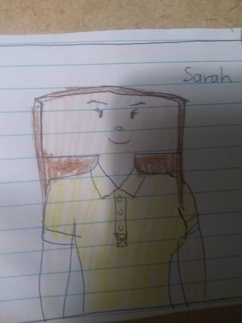Sarah Rall Sarah Rall by PaintieAldrede on DeviantArt