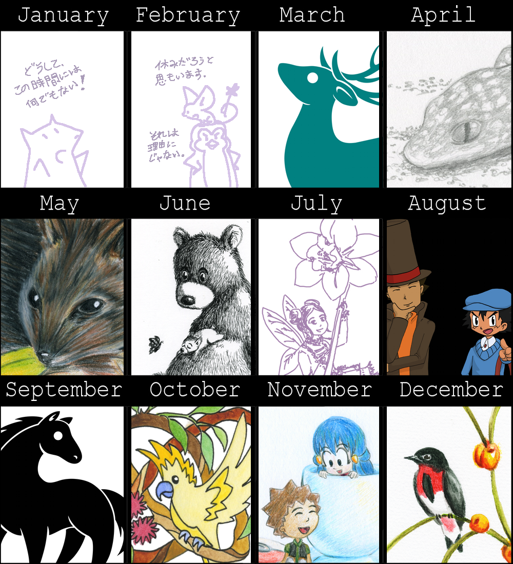 2010 Art Retrospective