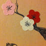 Pen Pen and Plum Blossom