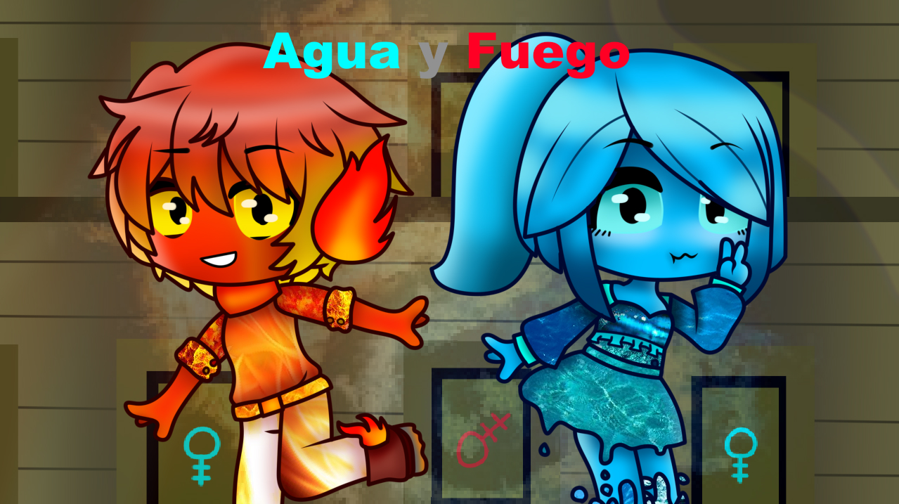 Fogo e Agua by Jade583 on DeviantArt