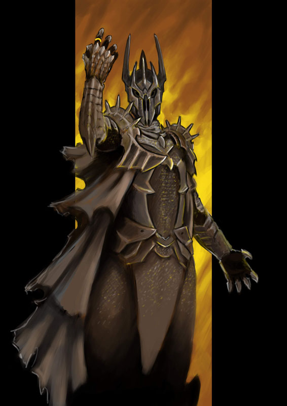 The Dark Lord Sauron