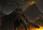 Dark Lord Sauron by LasloLF