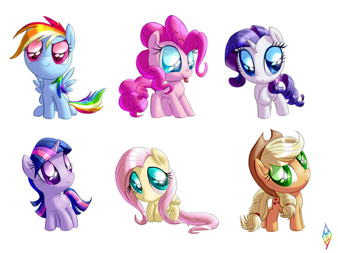 Chibis Mlp Also Made By Me