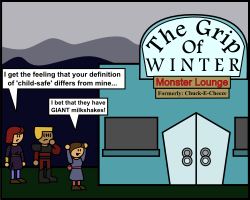 Theme Piece: Grip of Winter by DarkKnightSpider