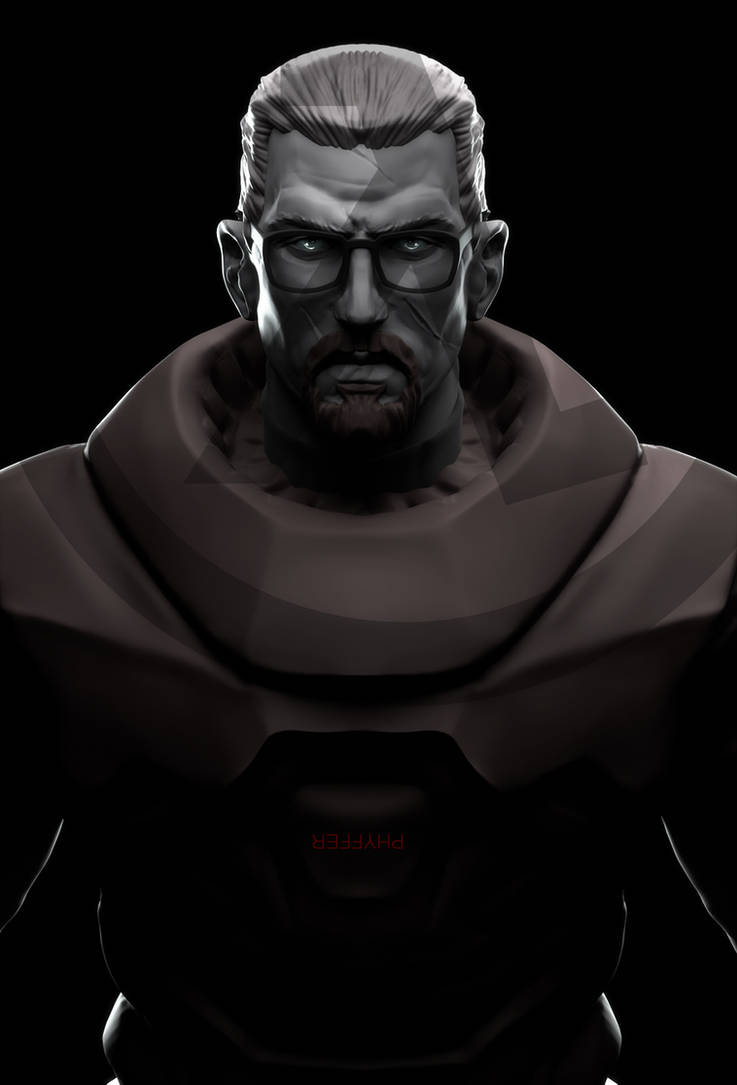 Jon Freeman Deviantart Freeman by art-by-phyffees on DeviantArt