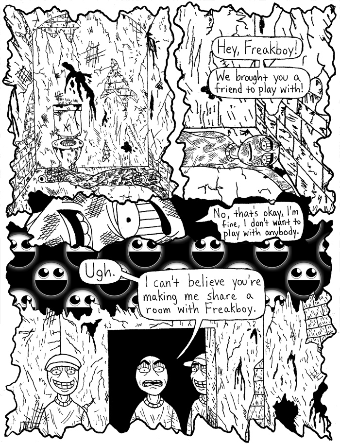 Freakboy: Chapter 1 Page 17 by skippymaker