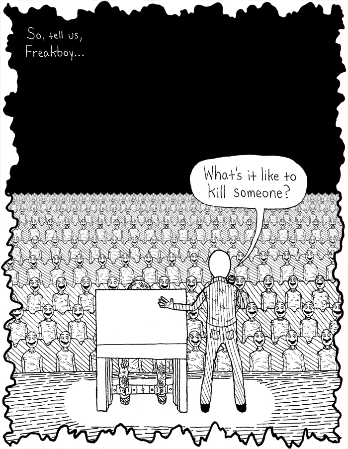 Freakboy: Chapter 1 Page 24 by skippymaker