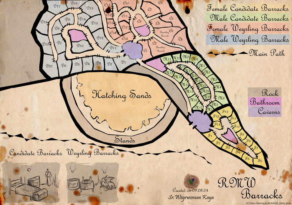 Barracks Map by birdybird on DeviantArt