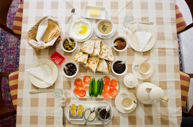 Lebanese Traditional Breakfast