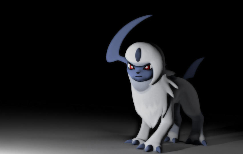 Absol by Farrigohr on DeviantArt
