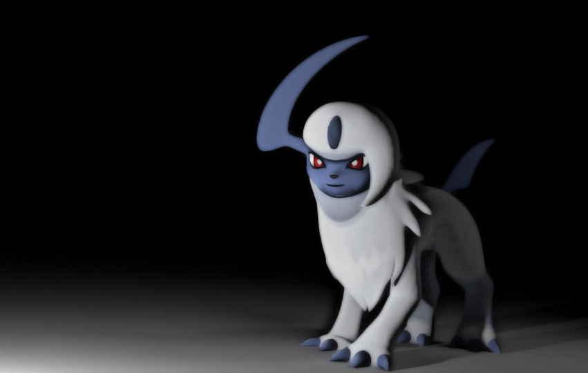 Absol by Farrigohr on DeviantArt