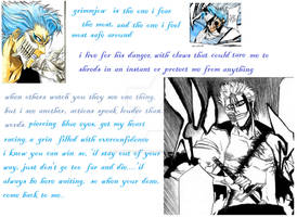 A Grimmjow Poem