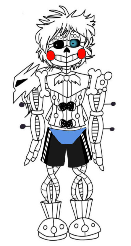 Funtime Sans Funtime Sans WIP #2 by VinnieWorld on DeviantArt