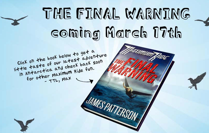 Maximum Ride fourth book page by Feathergirl682 on DeviantArt