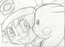 Ash and Pikachu(2)