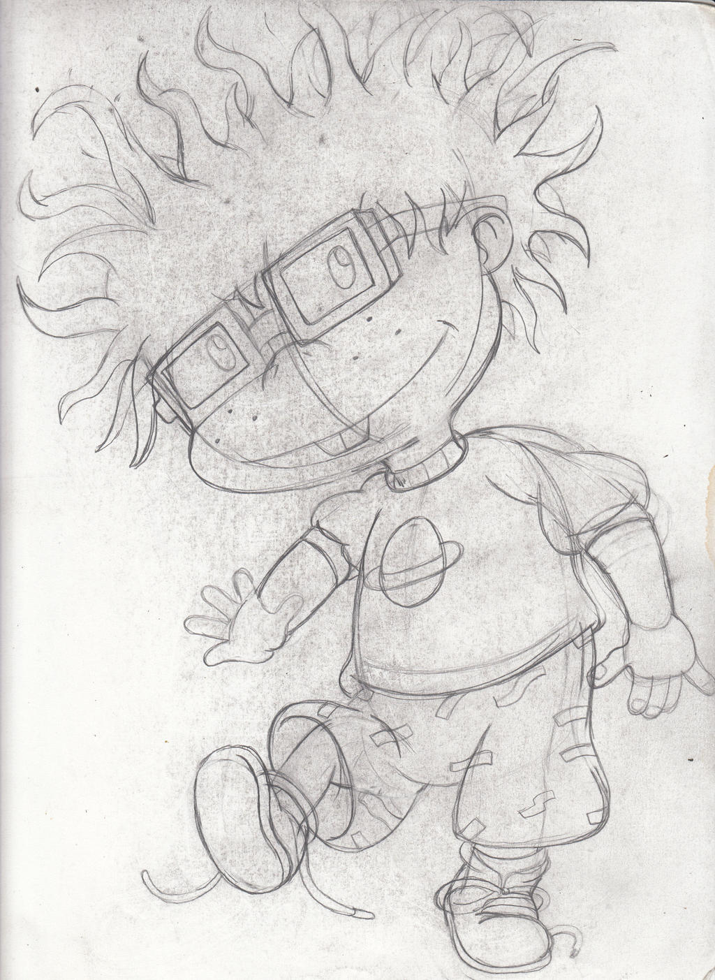 Charlie Rugrats Chuckie Finster(Rugrats)(2) by Redfern05 on DeviantArt