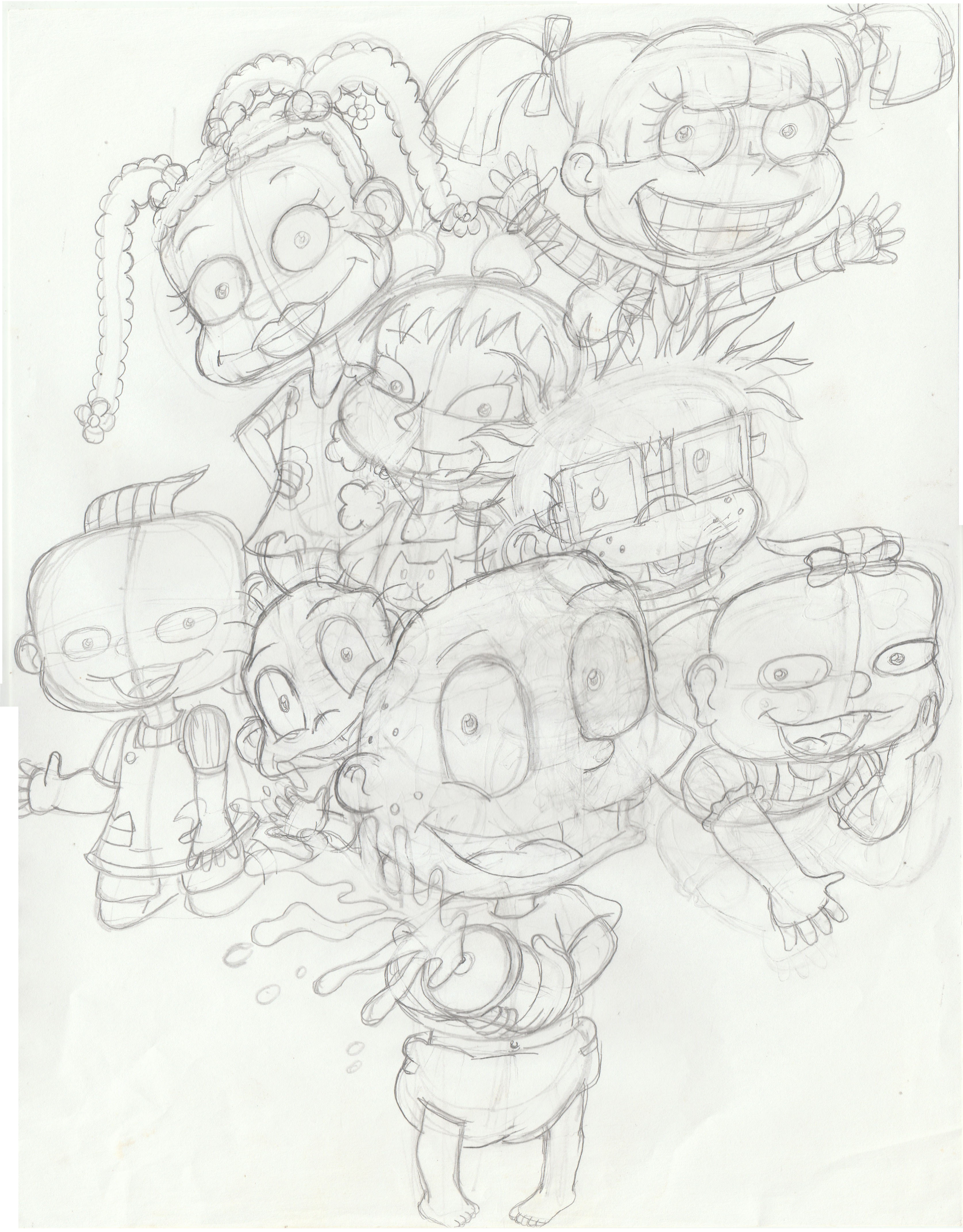 Rugrats by Redfern05 on DeviantArt