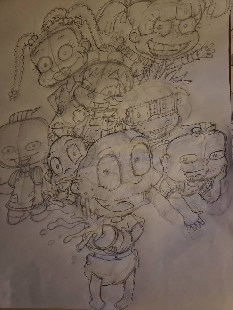 Danger Ranger Rugrat Deviantart Rugrats by Redfern05 on DeviantArt