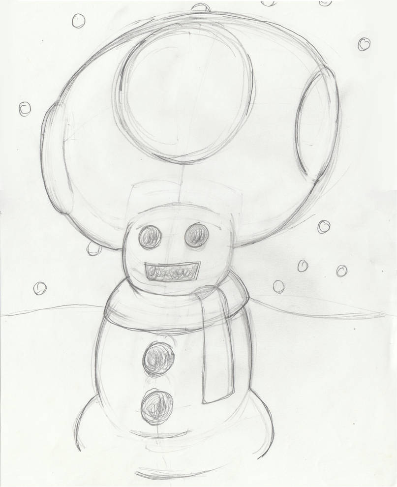 Snow Toad by Redfern05 on DeviantArt