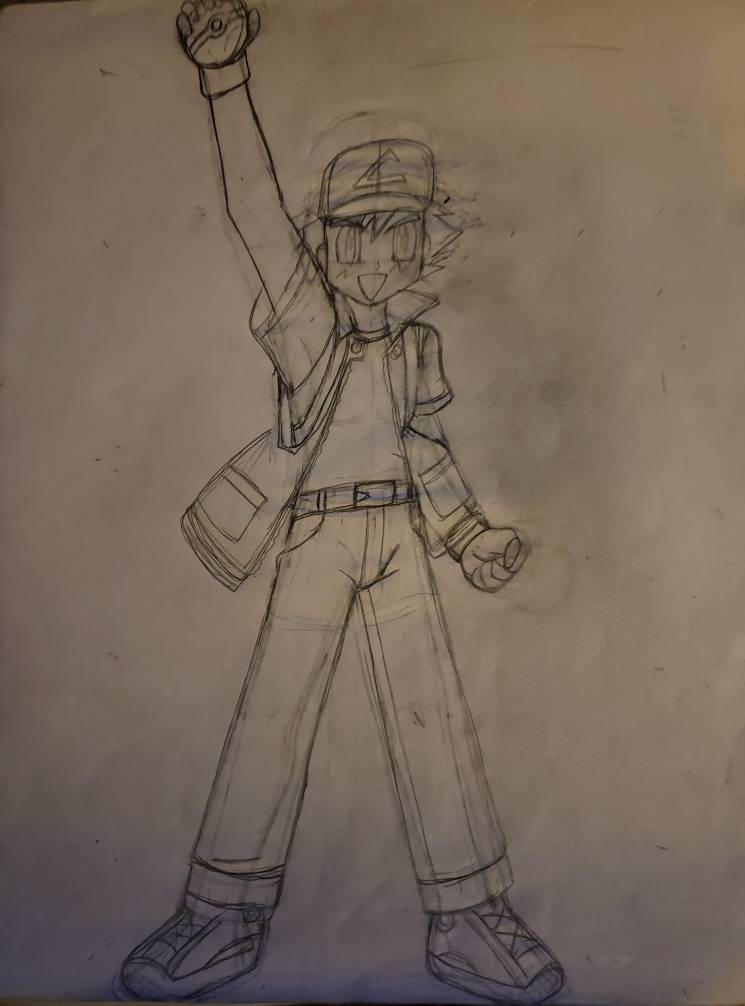 Ash Ketchum By Redfern05 On Deviantart Ash Ketchum By Redfern05 On Deviantart